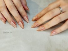 ネイル ドゥ 岡山駅前店(Nail Doux)/マグネットネイル