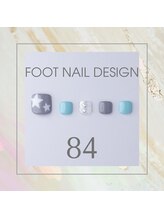 はあとねいる 東武宇都宮駅前店/Foot nail design 84