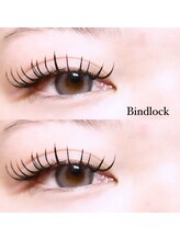 マーキュリーカール RIGOLETTO久喜店内(Mercury Curl)/バインドロック140本