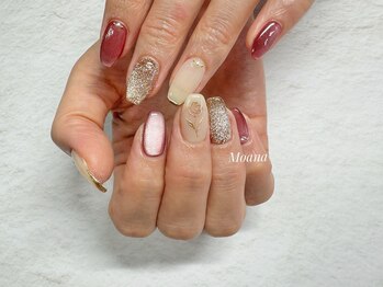 モアナ(Moana)/バラ×マグネット