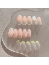 ネイルサロン アリイ(Alii)/11月定額デザイン