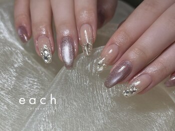 クリスマスネイル