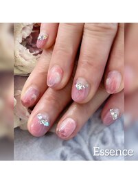 お好きな色でニュアンスネイル