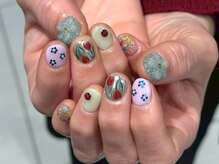 イヴ 新浦安店(Eve)/ぷっくりフラワーホロフラワー