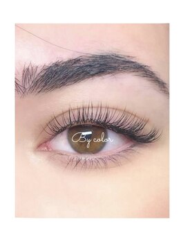 バイカラー(BY COLOR)/★Flat　Matte Lash★