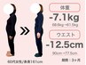 〈年齢に負けない体へ〉姿勢改善整体＋痩せる食事管理/ダイエットコース体験