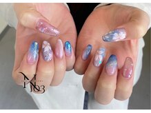 イチマルサン(N゜103)/#フラワーネイル