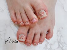 イハナ(ihana)/フット持ち込みデザイン