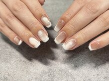 ココネイル(Koco Nail)/マグネットフレンチ