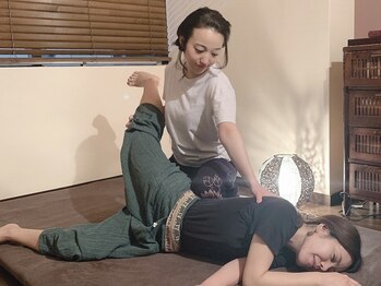 サワン 麻布十番店(sawan)の写真/リフレッシュしたいあなたにぴったり！伝統的なタイ古式マッサージを通じて、深いリラクゼーションをご提供