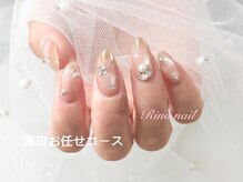 リノ ネイル(Rino nail)/エレガントネイル　70649