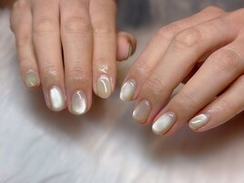 うるうるマグネットネイル