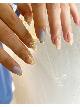 ウギ 中崎町(Ugi.)/pink × blue