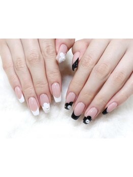 長さ出しのできるサロン