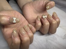 きらきら大人ネイル♪