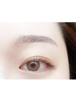 アイブロウメニューがあるサロン