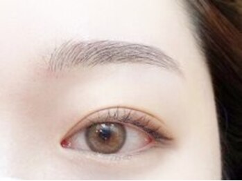 Ola Unisex Salon【12/23 NEW OPEN(予定)】の写真/最も似合う眉デザインを提案!骨格や顔の形に合わせた美眉アイブロウスタイリングで、第一印象がグッとUP♪