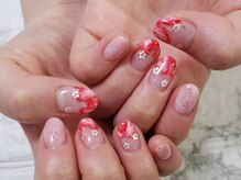 moqu.【モク】/手描きアートネイル