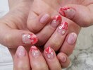 手描きアートネイル