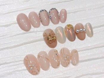 マーノ 津田沼ビート店の写真/繊細手書きアート～トレンドまでサンプル多数★貴方のしたいネイルがきっと見つかる♪持ち込みデザインOK！