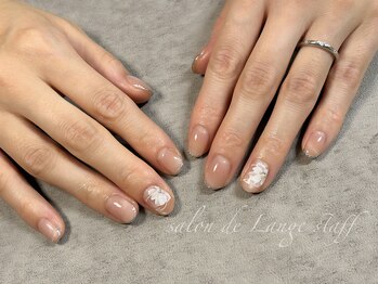 サロンドランジェ(salon de Lange)/フラワーネイル　ブライダル