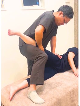 ボディキュア グランド(Body cure Grand)/説明・施術