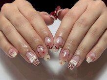 アイ ネイルズ 天神店(I nails)/Heart winter ¥6500~