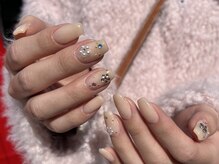 ステラ(stella)/フラワービジューネイル