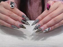 ウメネイルスタジオ(UME NAIL STUDIO)/長さだしやり放題×つけ放題