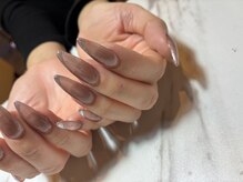 トアプラスビューティー(toa.+beauty)の雰囲気（長さだしシンプルデザイン）