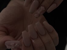 シェルネイル(SHELL NAIL)/クロム/マット/staff:Miyazaki