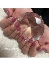 シェリー(cherie)/ショートネイル