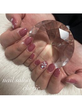 シェリー(cherie)/ショートネイル