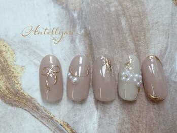 ネイルサロンアンテリジャン 大宮(Antellijan)/プレミアムコース8480円