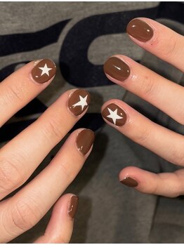 ウズ 和歌山店(UZU)/星ネイル