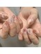ラテネイル(Latte nail)の写真/【初回オフ無料】ニュアンス/オフィスネイルは"大人な雰囲気と抜け感"ある上品なデザインに♪長さだしも◎