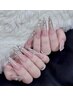 ★人気No.3★ 【長さだし】キラキラグラデ+小さめスートン ¥13980→¥11800