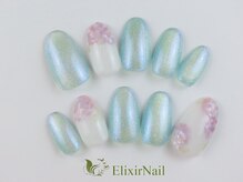 エリクサーネイル 新橋(Elixir Nail)/定額a シンプル/クーポン使用