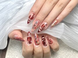 持ち込みチャイナ風デザイン