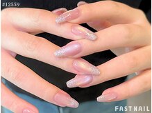 ファストネイル 銀座店(FAST NAIL)/マグネット×フラッシュネイル