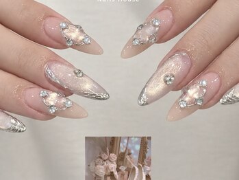 ミュウミュウ(miumiu)/ベジェマグネットネイル
