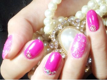 エムアイネイル(MI nail)/シンプル定額ジェルコース¥6000