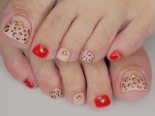ライトネイルズ イバラキ(light nails IBARAKI)/FOOTネイル♪