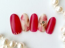 コエル(coel)/クリアボルドー