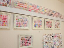 ネイルルーム ラプチュア(Nail Room Rapchua)/たくさんのサンプル♪