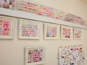 ネイルルーム ラプチュア(Nail Room Rapchua)/たくさんのサンプル♪