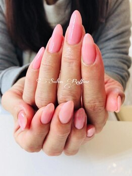 サロン ラフィネ(Salon Raffine)/one color 4000yen