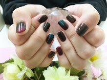 プルミエ ネイル(Premier Nail)/ほんのりXmasカラグラ