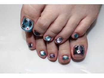 ネイルサロン ユーア(Yu a)/新規★フットやり放題♪¥7980～