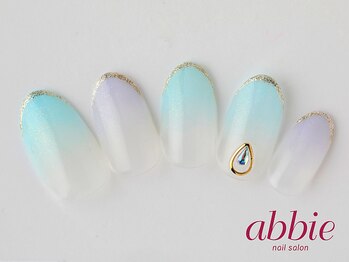 ネイルサロンアビー 北千住店(abbie)/ドロップネイル ¥8536